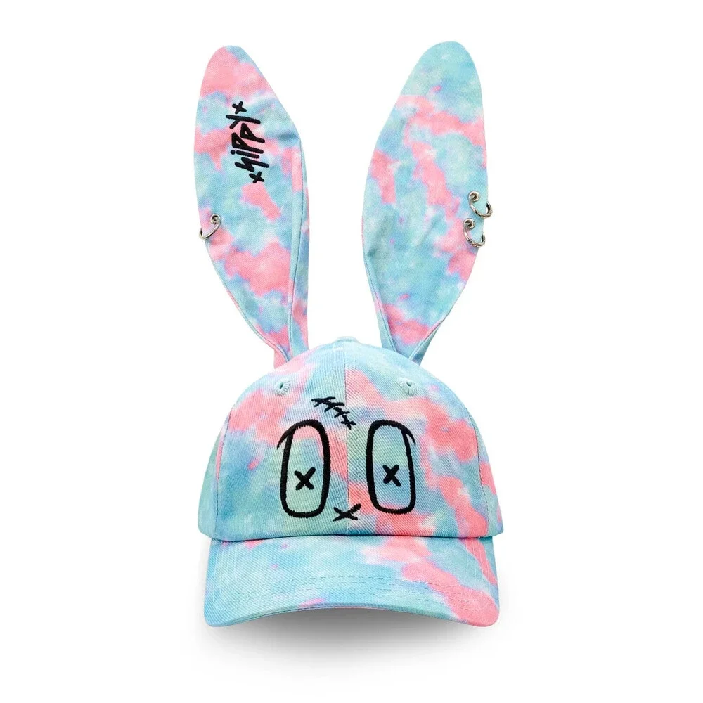 Sippy bunny ears hat EDM DJ rave
